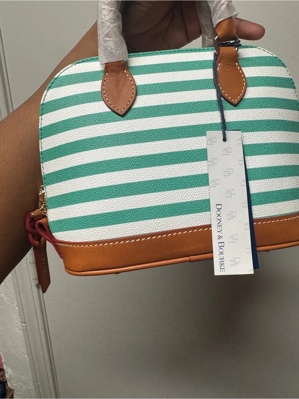 Dooney & Bourke Sullivan Bitsy 2 way Crossbody Bag